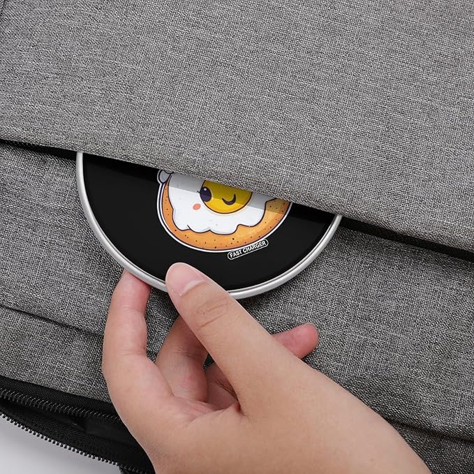 Egg It's My Birthday Wireless Charger Anti-Slip Wireless Charging Pad Slim Charger Mat for Men Women