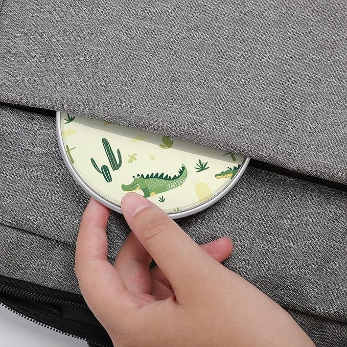 Alligators Cactus Phone Charger Magnetic Charging Pad Anti-Slip with USB Cable