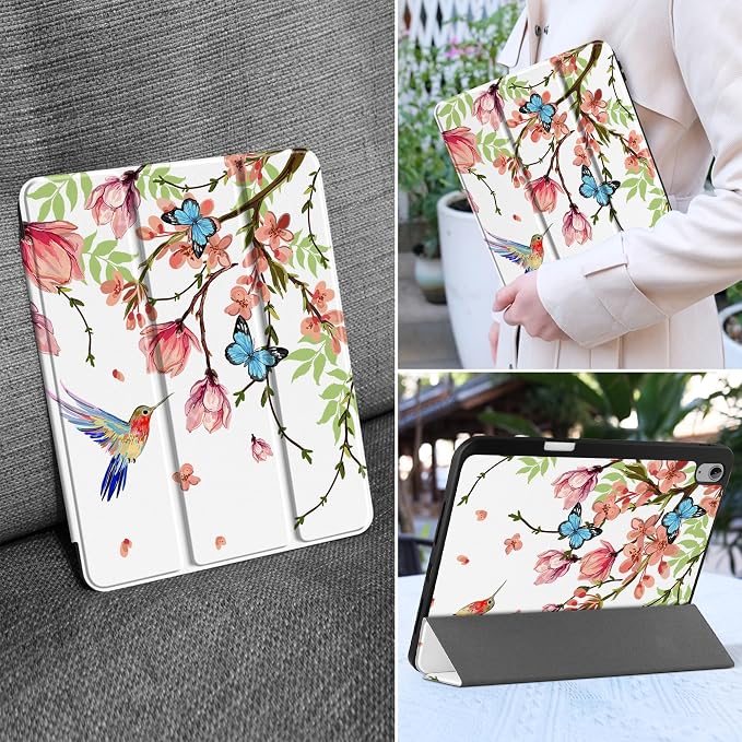Birds & Flowers