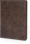 Porter Riley - Leather Case for iPad 10.2 9th 8th Gen and 7th Gen. Premium Genuine Leather Stand/Cover/Flip Case (Chocolate Brown)