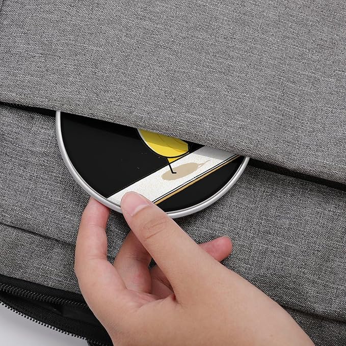 Banana Dancing Yoga Phone Charger Magnetic Charging Pad Anti-Slip with USB Cable