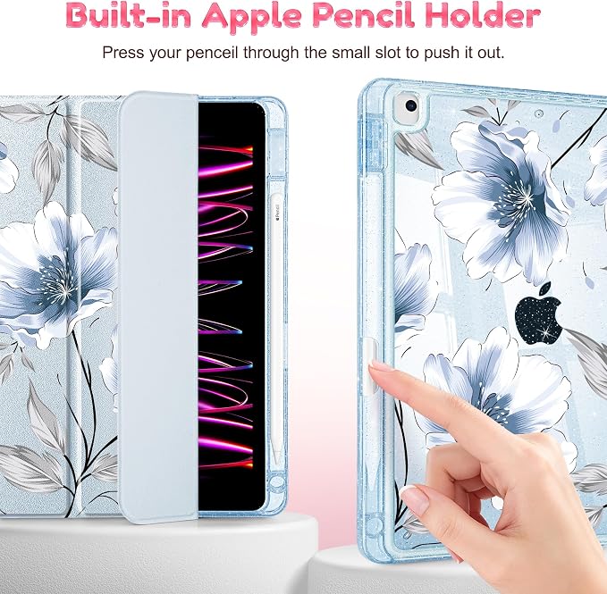 Blue Floral