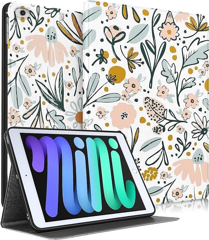 4-White Floral