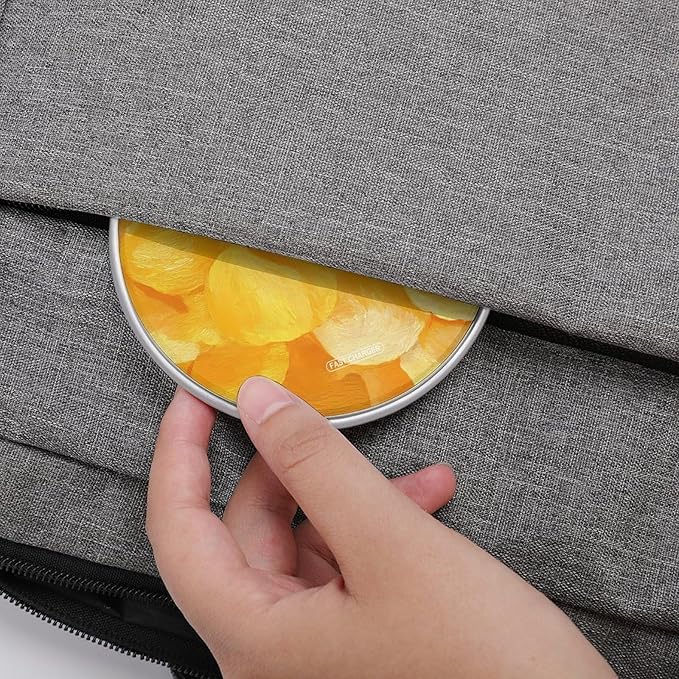 Yellow Potato Chips Phone Charger Magnetic Charging Pad Anti-Slip with USB Cable