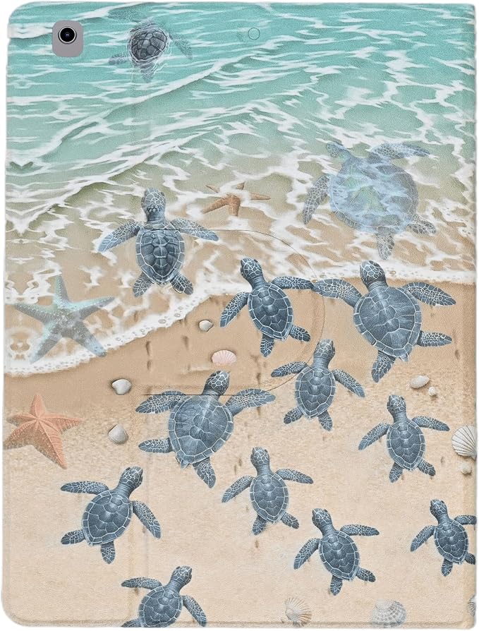 Sea Turtles on The Beach