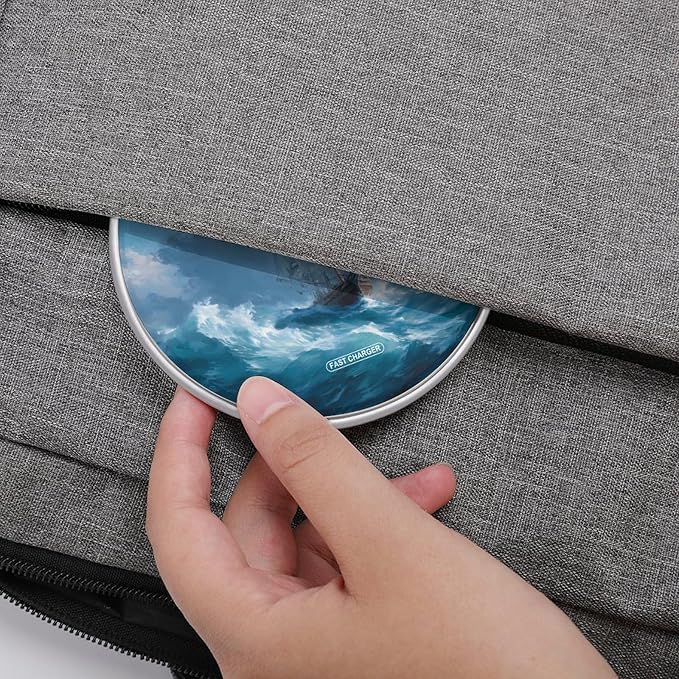 Sailboat Sails Sailing Navigation Phone Charger Magnetic Charging Pad Anti-Slip with USB Cable