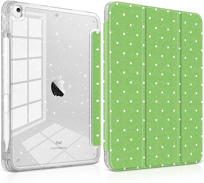 White Dots And Green