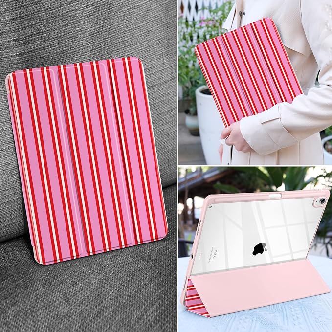 Pink And Red Stripes