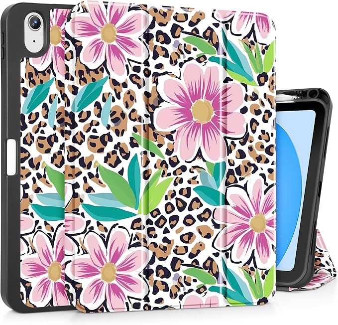Preppy Cheetah Floral