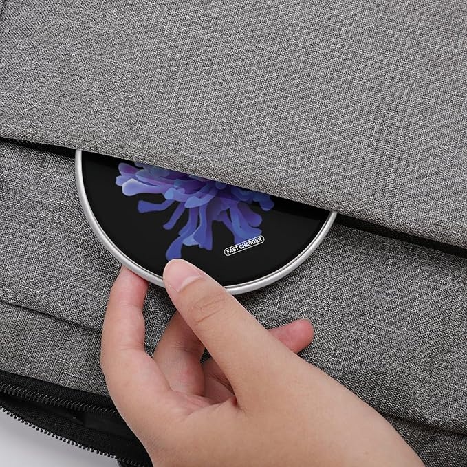 Sea Anemone Fast Portable Charger 10W Funny Graphic Phone Charging Pad with USB Cable