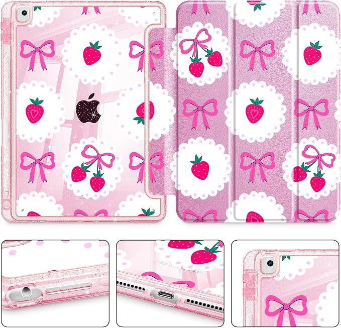 Strawberries Bows