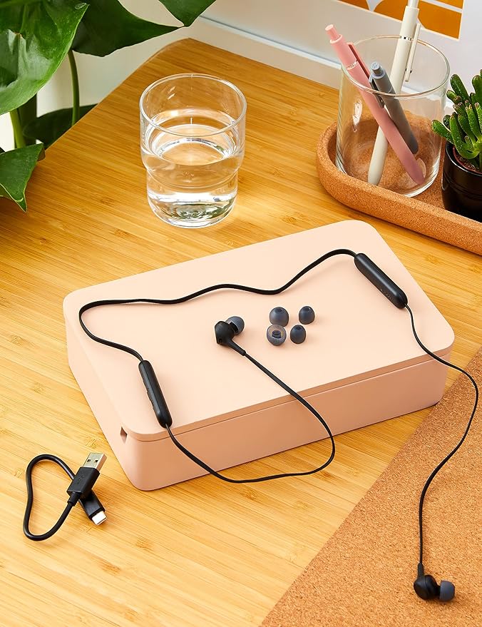 Sony Wi-Xb400 Headphones Wireless Neck-Band Calls/Music USB W128298864 (Neck-Band Calls/Music USB Type-C Bluetooth Black)