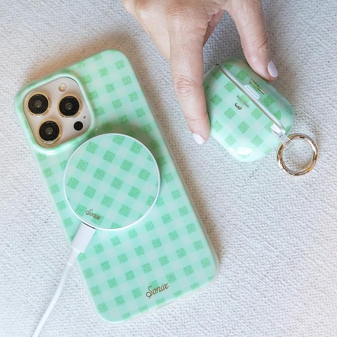 Minty Gingham