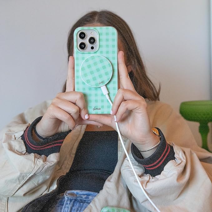 Minty Gingham